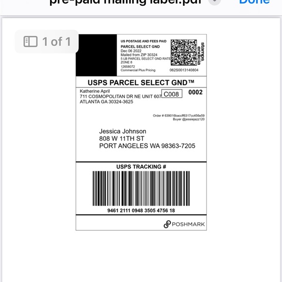 Python style clutch - Picture 3 of 3